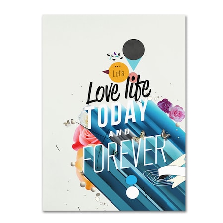 Kavan & Co 'Everything Forever' Canvas Art,14x19